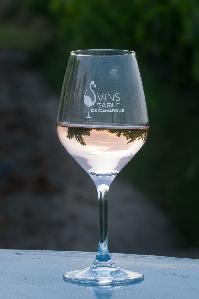 Verre vin pale ret